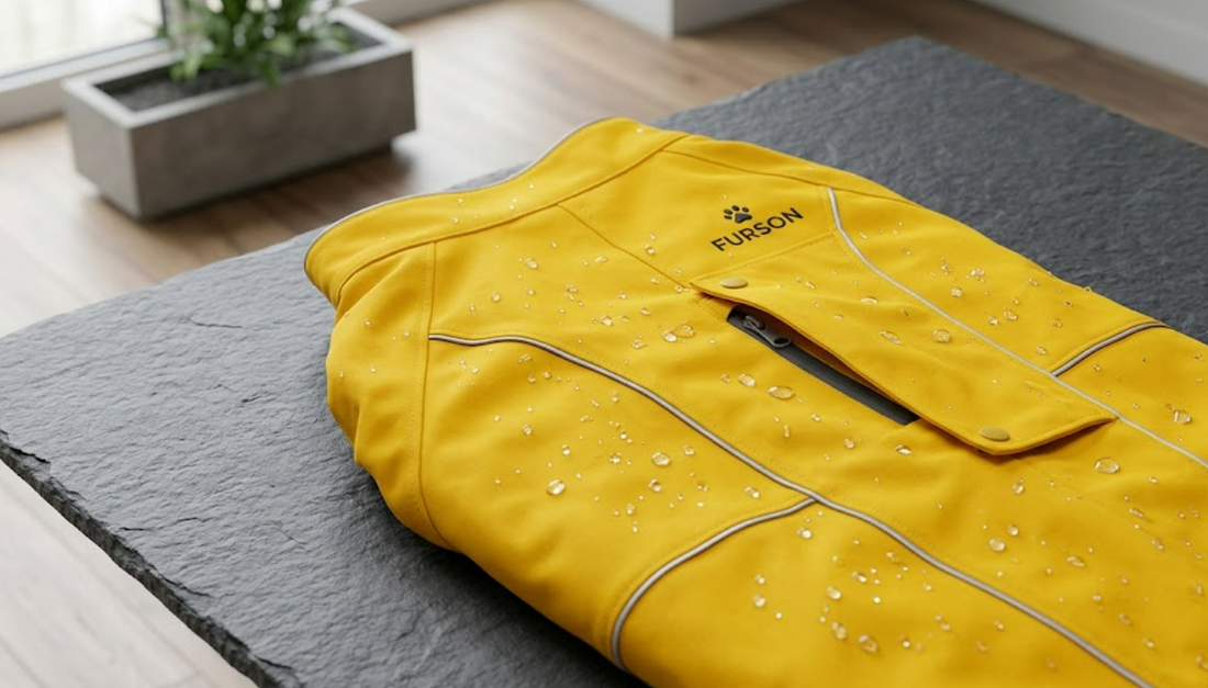 The Anatomy of a High-Quality Dog Raincoat: Essential Features for Stormy Walks