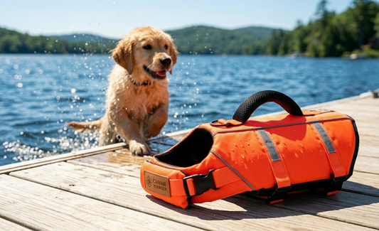 Canine Hydrotherapy at Home: Biomechanical Muscle Decompression and Water Safety for Senior Pups