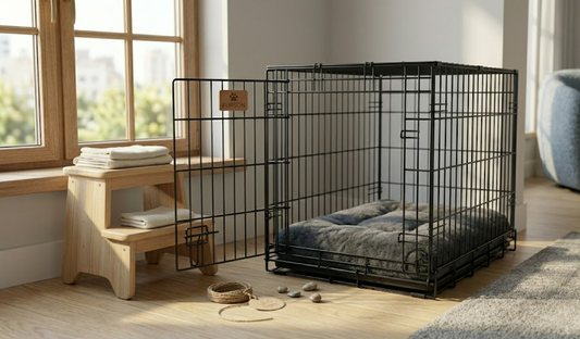 The New Pet Parent’s Ultimate Guide to Dog Crates: Materials and Sizing Layouts