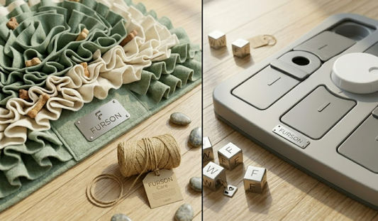 Interactive Snuffle Mats vs. Plastic Puzzles: Choosing the Best Cognitive Enrichment for Your Dog’s Personality