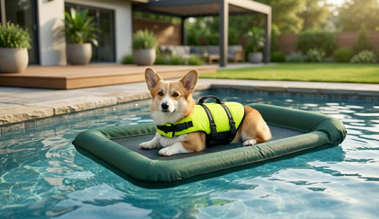 Complete Guide to Safe Dog Pool Floating: Introducing Your Pup to Water Inflatables