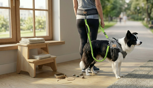 Hydro-Kinetic Gait Mechanics: Preventing Secondary Ligament Tears via High-Traction Aqua Boots in Canine Aquatic Therapy