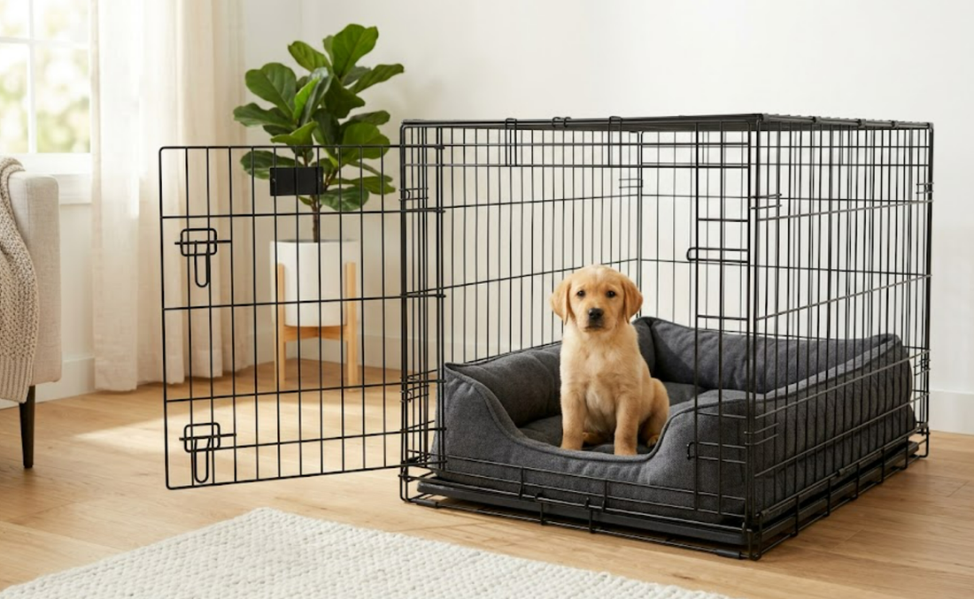 Crate Training 101: Creating a Stress-Free Safe Haven for Your New Puppy