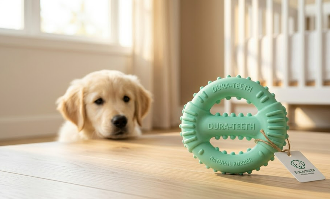 The New Pet Parent’s Guide to Choosing Safe, Durable Chew Toys for Teething Puppies