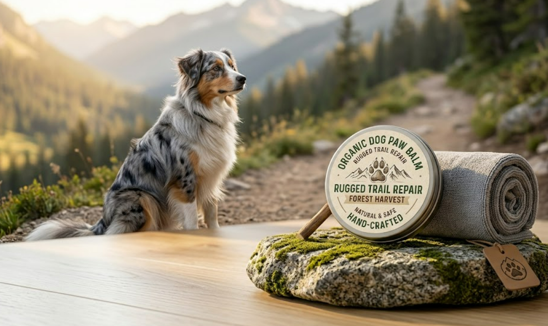 Active Paws: How to Safely Clean and Inspect Your Dog’s Paws After a Hike