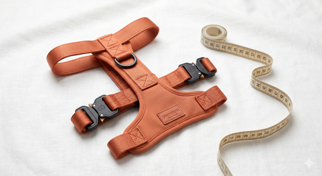 No More Choking: How to Measure Your Dog for a Perfect Harness Fit