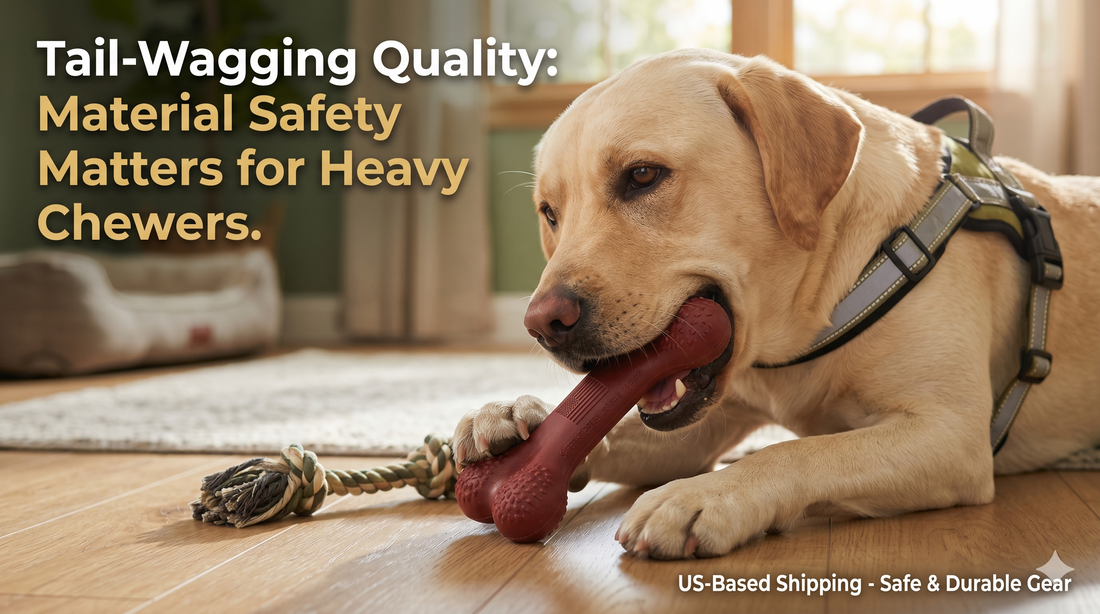 Tail-Wagging Quality: Why Material Safety Matters for Heavy Chewers