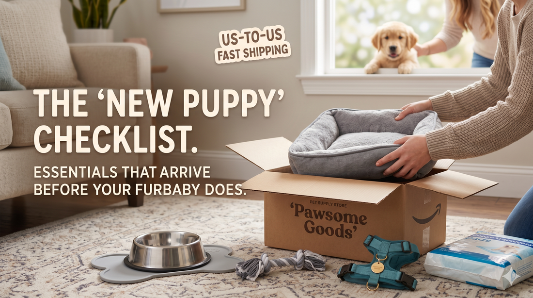 The "New Puppy" Checklist: Essentials That Arrive Before Your Furbaby Does