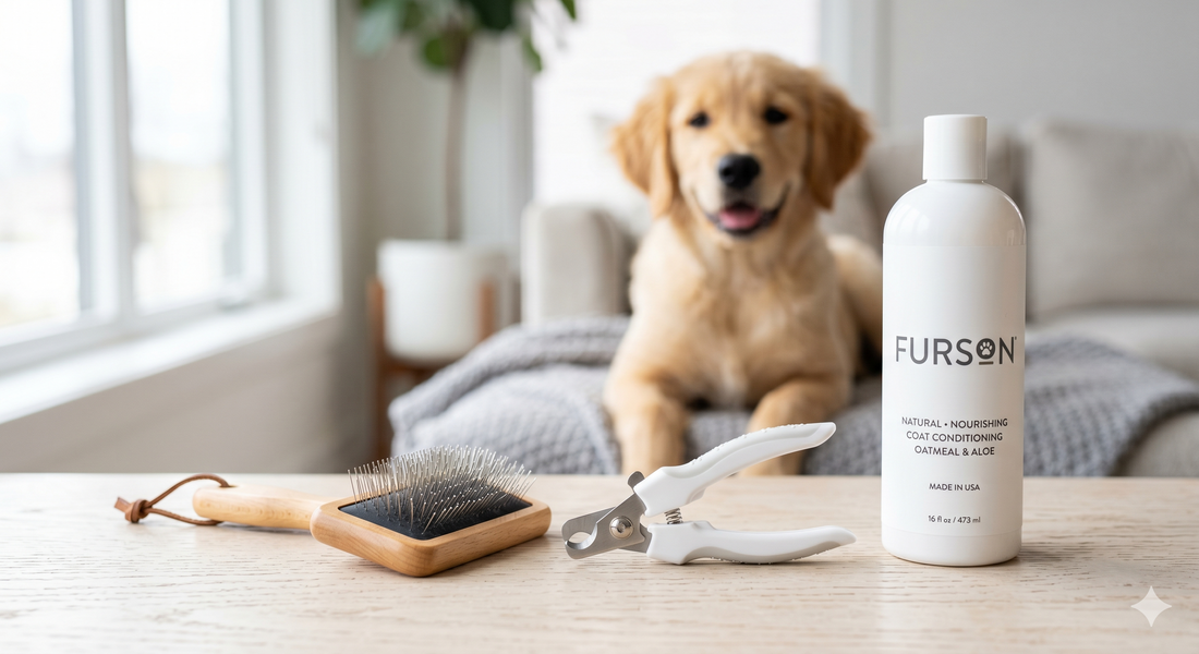 5 Essential Grooming Tools Every New Dog Owner Needs: A Complete Guide