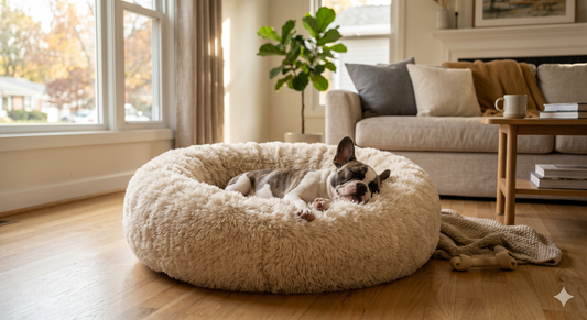 How to Choose the Perfect Calming Bed for Anxious Dogs: A Pet Parent's Guide