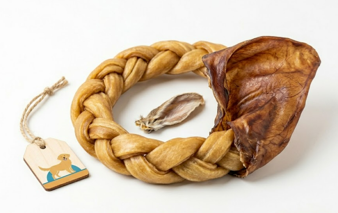 Animal Ears & Rawhide