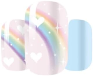 Pet Nail Wraps (Easter Rainbow)