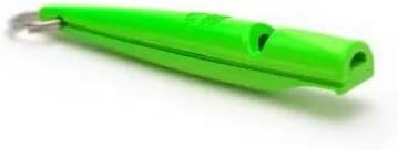 acme (2 Pack) Model 211.5 Plastic Dog Whistle Day Glow Green for Dogs