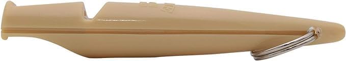 ACME 211.5 Professional Dog Training Whistle with Lanyard. BPA-Free Plastic. 90 dBA. Standardized 5400Hz Frequency for Larger Breeds. Weatherproof. Made in The UK (Cream Beige)