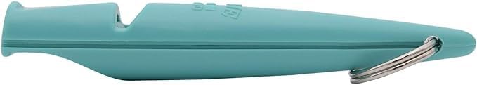 ACME 211.5 Professional Dog Training Whistle with Lanyard. BPA-Free Plastic. 90 dBA. Standardized 5400Hz Frequency for Larger Breeds. Weatherproof. Made in The UK (Turquoise)