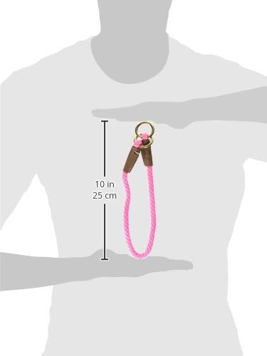 Mendota Pet Command Slip Collar - Dog Training Collar - Made in The USA - Pink - 18 in