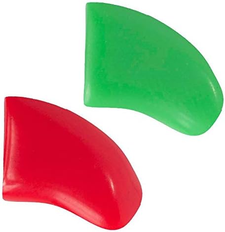 Christmas Combo Soft Nail Caps Dogs Claws 40pk (20 Green - 20 Red) Small Size
