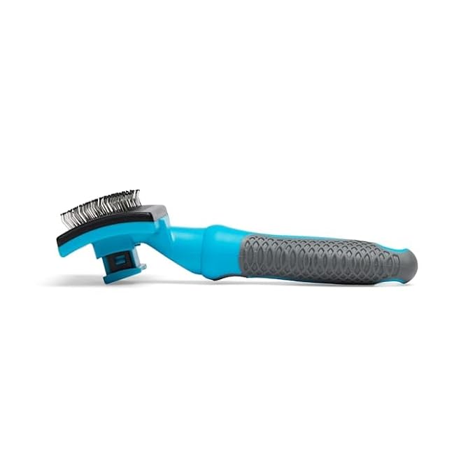 Well & Good by Petco ProStyle Dog Self-Cleaning Slicker Brush 7" L X 3.5" W Small