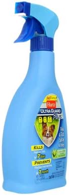 UltraGuard Plus Flea And Tick Treatment Spray For Dogs