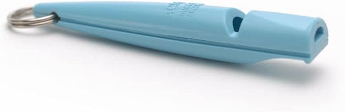 ACME Model 211.5 Plastic Dog Whistle Baby Blue for Dogs - 2 Pack