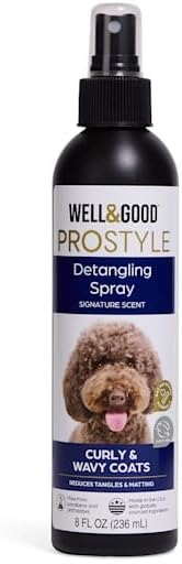 Well & Good by Petco Prostyle Dog Detangling Spray, 8 fl. oz.