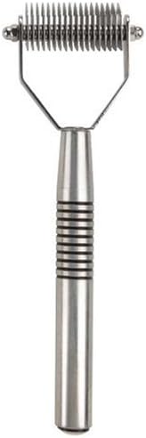 Oster Professional Pet Grooming Undercoat Rake, 18-Tooth, Medium/Fine (078928-320-000)