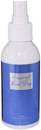 Designer Doggie Cologne, Cool Dog, 4-Ounce