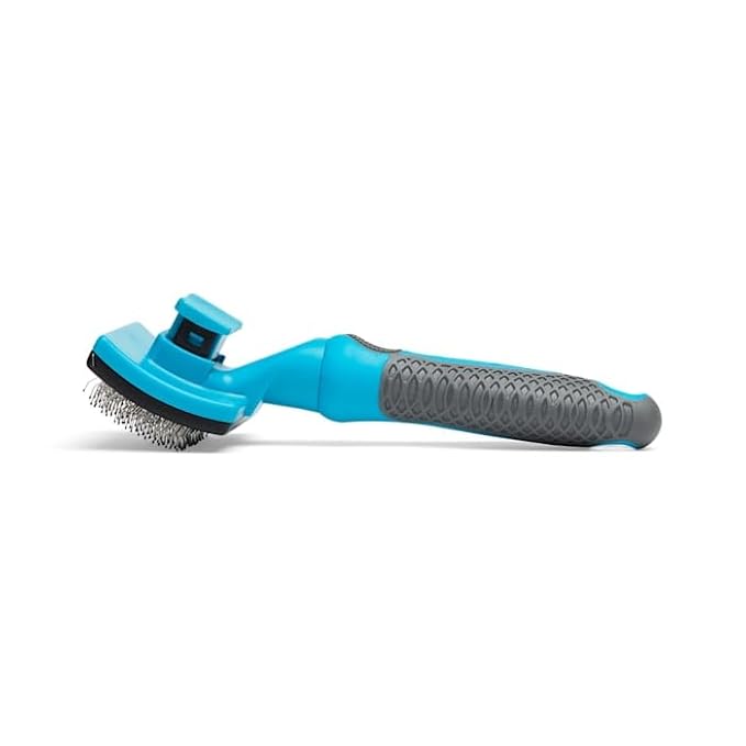 Well & Good by Petco ProStyle Dog Self-Cleaning Slicker Brush 7" L X 3.5" W Small