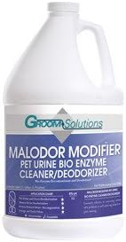 Groom Solutions: Malodor Modifier Bio Enzyme Deodorizer, Case, CD505GL
