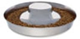 ProSelect 14.5-Inch Stainless Steel Puppy Dish