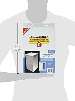 IDEAL PET PRODUCTS Since 1979 Perfect Pet Wall Kit for All Weather Dog Door, Extra Large, for 4.75" to 7.25" Wall Thickness