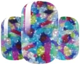 Pet Nail Wraps (Glitter Dots)