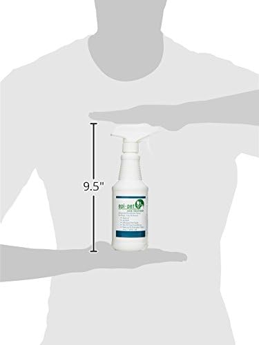 Epi-Pet Unscented Skin Enrichment Spray for Pets, 16-Ounce (90558)