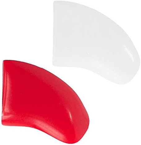 Candy Cane Combo Soft Nail Caps Dogs Claws 40pk (20 Red - 20 White) Small Size