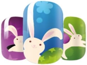 Pet Nail Wraps (Easter Bunny)