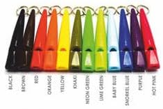 ACME 211.5 Professional Dog Training Whistle with Lanyard. BPA-Free Plastic. 90 dBA. Standardized 5400Hz Frequency for Larger Breeds. Weatherproof. Made in The UK (Carmine Red)