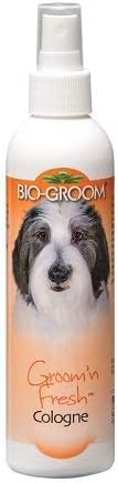 Bio-groom Groom'n Fresh Dog Cologne – Deodorizing Spray, Dog Bathing Supplies, Puppy Wash, Cat & Dog Grooming Supplies, Cruelty-Free, Made in USA, Dog Perfume – 8 fl oz 3-Pack