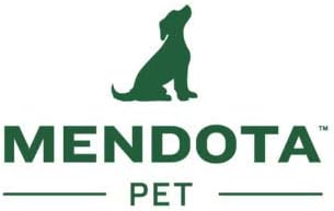 Mendota Pet Command Slip Collar - Dog Training Collar - Made in The USA - Black - 24 in