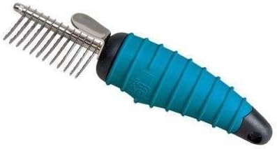 Ergonomic Dog Grooming Tools - Dematting Combs Rakes and Splitters for Dogs(9 Blade Comb)