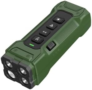 Dog Bark Deterrent Devices, Anti Barking Device 3X Ultrasonic Bark Control Device 50ft Range, Rechargeable & Safe Dog Training Tool for Quiet Walks and Peaceful Homes