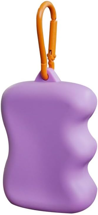 Silicone Dog Treat Pouch Small Training Bag Portable Dog Treat Bag for Dog Training Sports