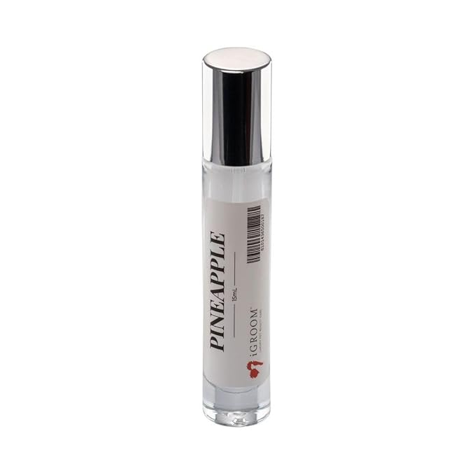 Dog Perfume Long Lasting Chic 15ml Choose from Fruity Floral or Fresh Scents (Evergreen)