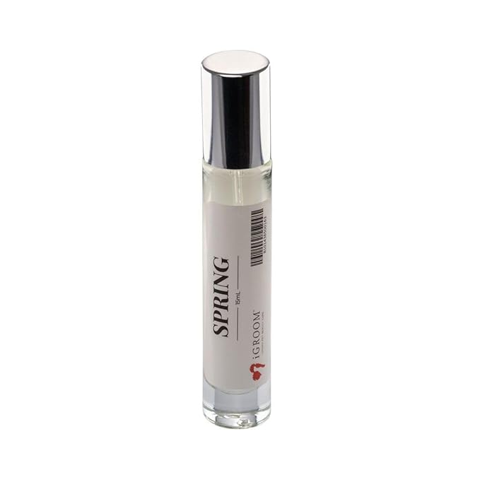 Dog Perfume Long Lasting Chic 15ml Choose from Fruity Floral or Fresh Scents (Evergreen)