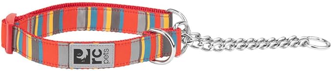 Training Collar | Medium, Multi Stripes