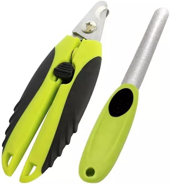 Happlr™ Ultimate Dog Grooming Kit: Dog Brush Set, Dog Hair Brushes - Slicker Brush, Detangling Brush, Dog Brush for Shedding, Undercoat Rake for Dogs | Nail Kit - Dog Nail Clipper, Dog Nail Trimmer