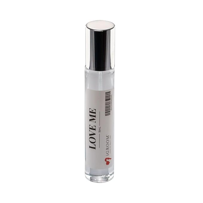 Dog Perfume Long Lasting Chic 15ml Choose from Fruity Floral or Fresh Scents (Love Me)