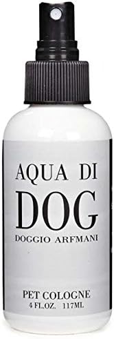 ZX144 72 Aqua Di Pet Dog Cologne, 4 oz