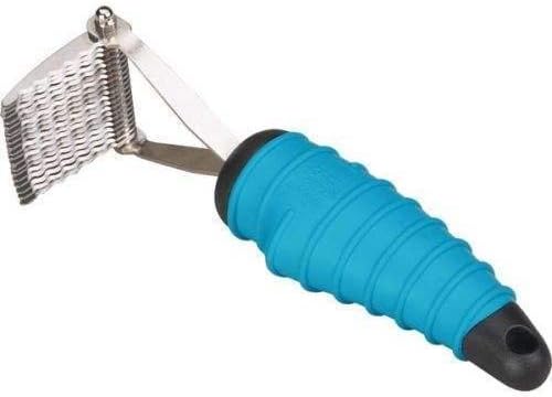 Ergonomic Dog Grooming Tools - Dematting Combs Rakes and Splitters for Dogs(9 Blade Comb)