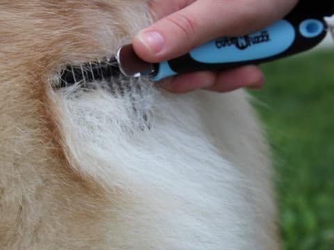Pet Dematting Comb, Pink