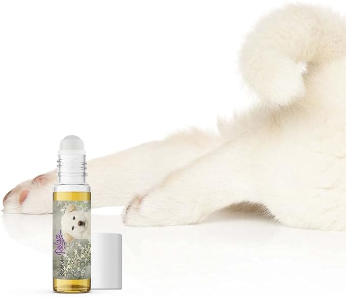 The Blissful Dog Akita Relax Dog Aromatherapy, 0.45-Ounce Roll-On